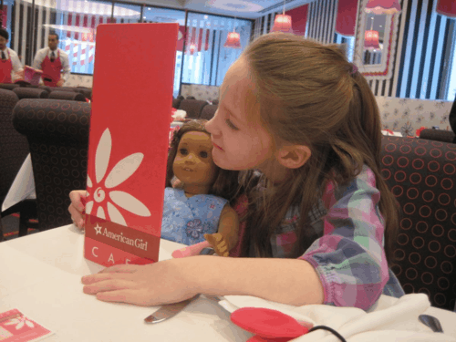 new york city-dining at american girl place cafe