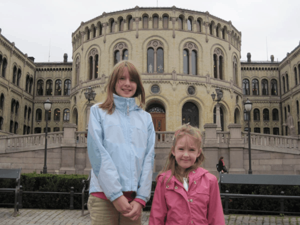 oslo-outside stortinget