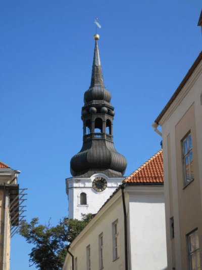 estonia-tallinn-st. mary's cathedral