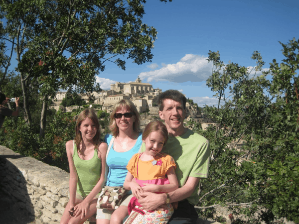 provence-outside village of gordes