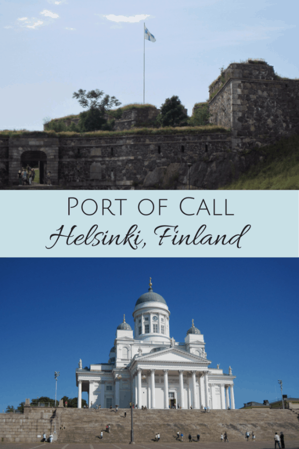 Port of Call - Helsinki  Finland - Gone with the Family