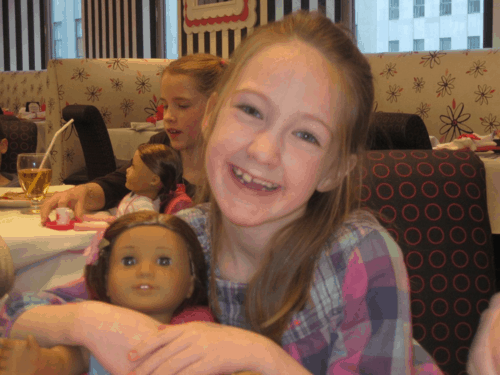 new york city-american girl place cafe