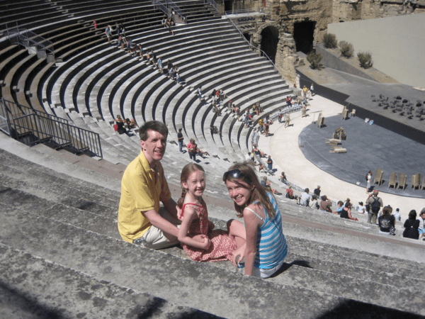 france-provence-orange-roman theatre