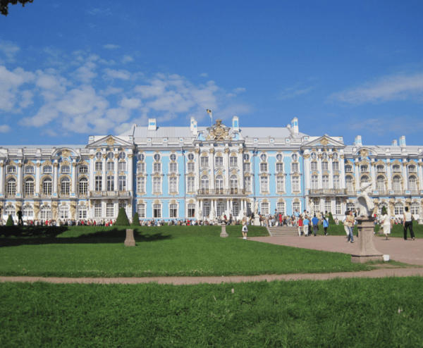 Russia-St. Petersburg-Catherine's Palace