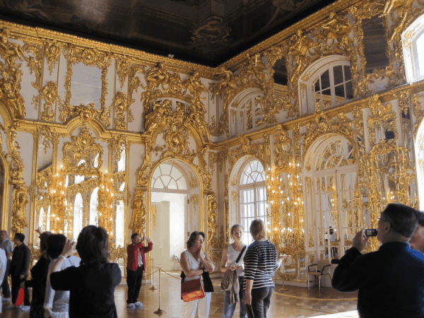 russia-catherine's palace-great hall