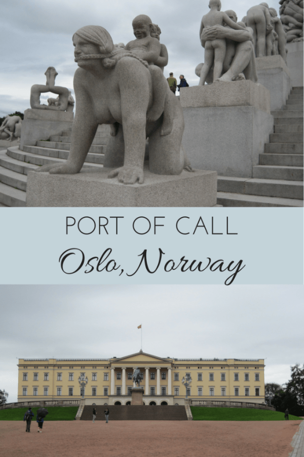 Port of Call - Oslo  Norway - Gone with the Family