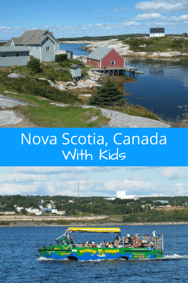 Nova Scotia  Canada with Kids - Gone with the Family