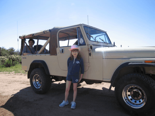 arizona-scottsdale-sonoran desert-jeep tour