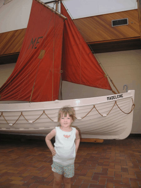 nova scotia-halifax-maritime museum-madeleine boat