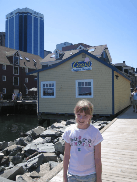 nova scotia-halifax boardwalk-cows ice cream