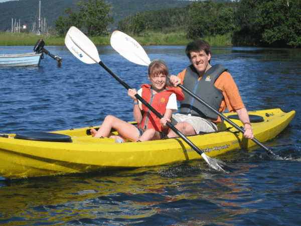 nova scotia-baddeck-inverary resort-kayaking