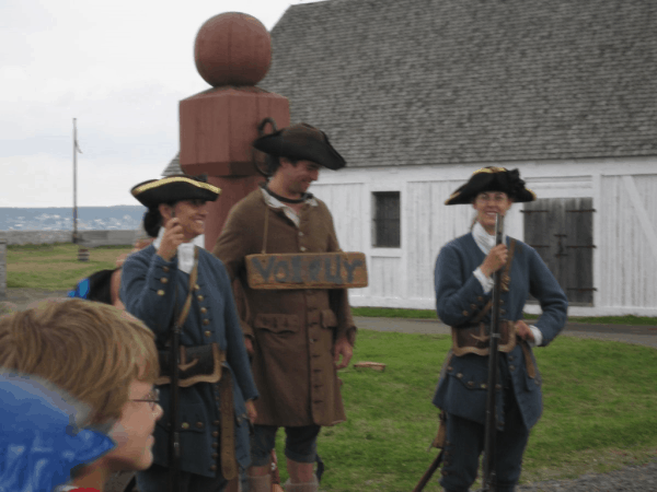 nova scotia-cape breton-fortress of louisburg-punishing thief