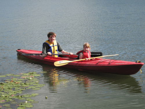 chateau montebello-kenauk-whitefish lake-kayaking
