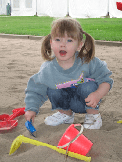 chateau montebello-playground sandbox