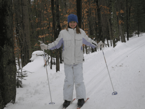 chateau montebello-cross country skiing
