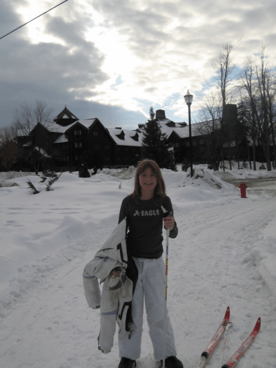 chateau montebello-cross country skiing