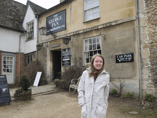 London Taxi Tour-Lacock-The George Inn 