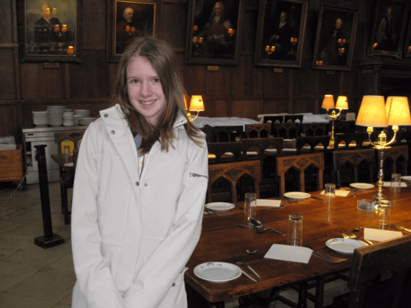 London Taxi Tour-Harry Potter tour-Oxford Dining Hall