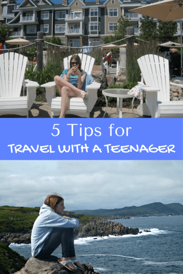 5 Tips for Travel with a Teenager - Gone with the FAmily