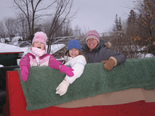 chateau montebello-sleigh ride