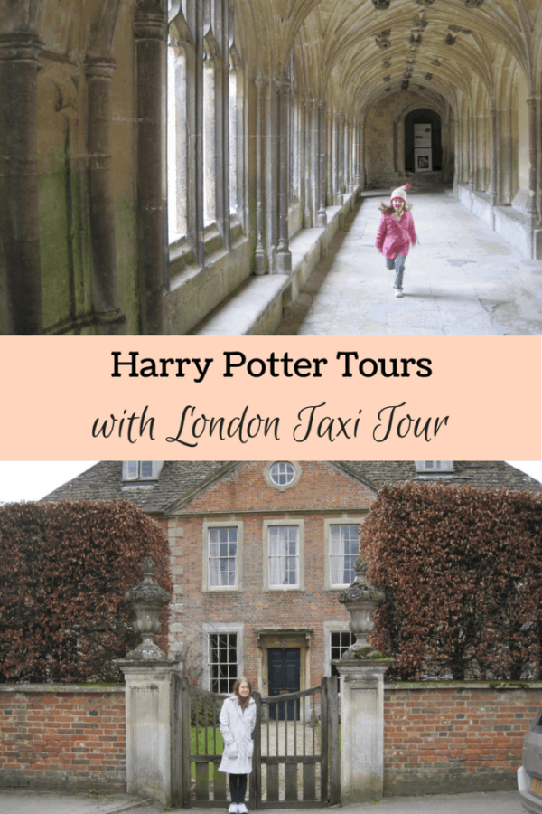 Visiting Harry Potter Sites with London Taxi Tour - Gone with the Family