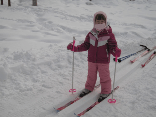 chateau montebello-cross country skiing