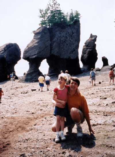 new brunswick-at hopewell rocks