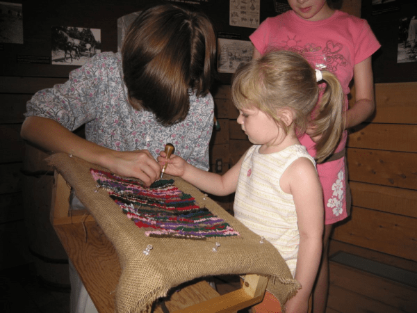 prince edward island-green gables-rug hooking