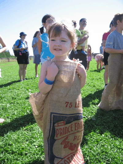prince edward island-avonlea village-children's games