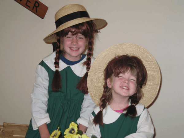 prince edward island-dressed as anne of green gables