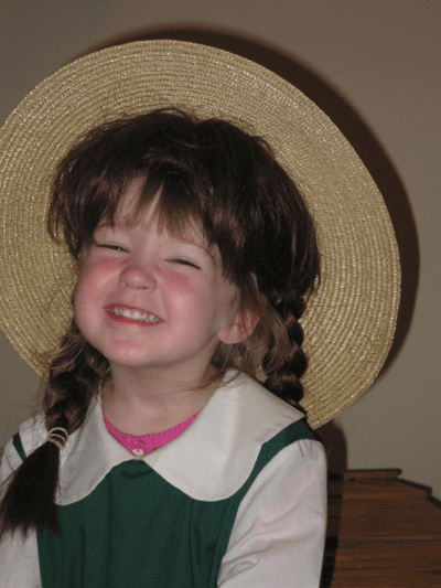 prince edward island-dressed as anne of green gables