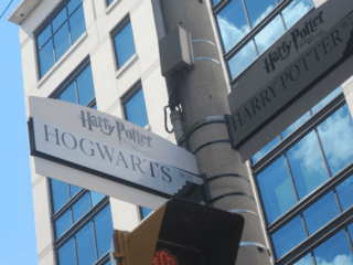 toronto-harry potter event-hogwarts way and harry potter blvd