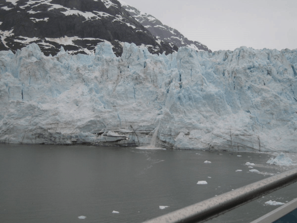 alaskan cruise-glacier bay