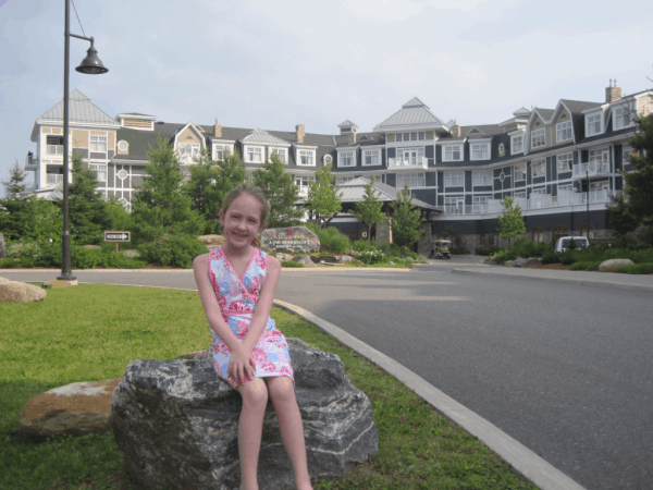 Front of Rosseau Muskoka