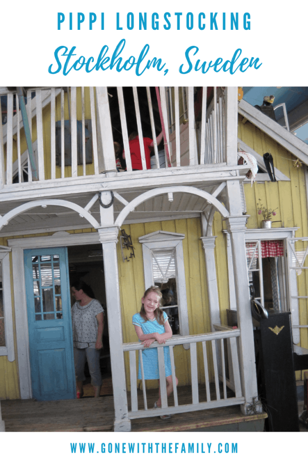 Visiting Junibacken (Pippi Longstocking) in Stockholm Sweden - Gone with the Family