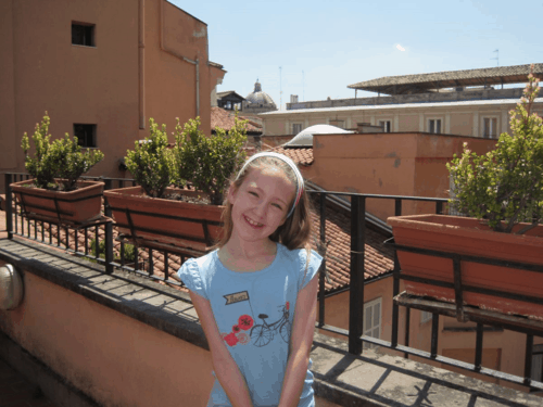 rome-albergo santa chiara-terrace