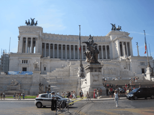 rome-victor emmanuel II monument