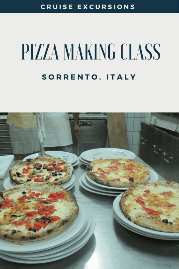 Pizza making class in Sorrento  italy - Gone with the Family