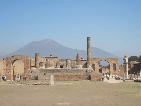 Italy-Ruins - Pompeii