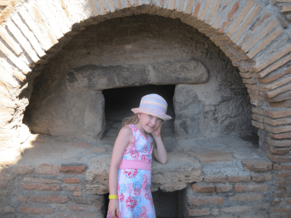 Italy-Pompeii-oven
