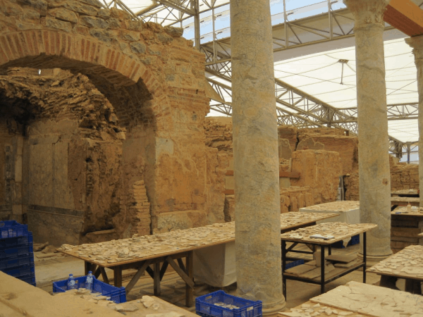 turkey-ephesus-restoration of Terrace Houses