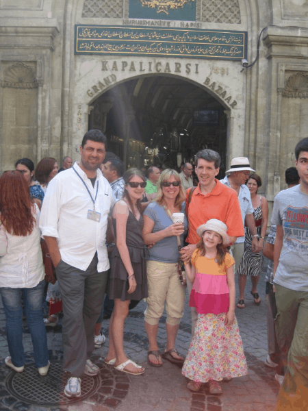 Istanbul-outside Grand Bazaar