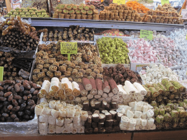Istanbul's Spice Market 