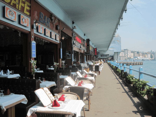 Istanbul-along Bosphorus