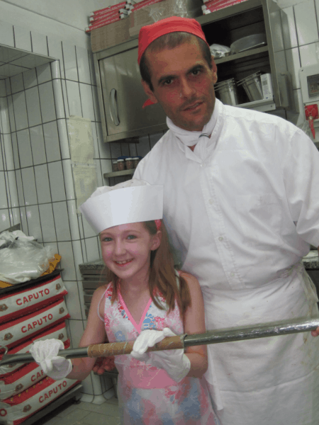 Italy-Sorrento-Tasso Ristorante-pizza chef