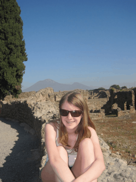 Pompeii-young girl