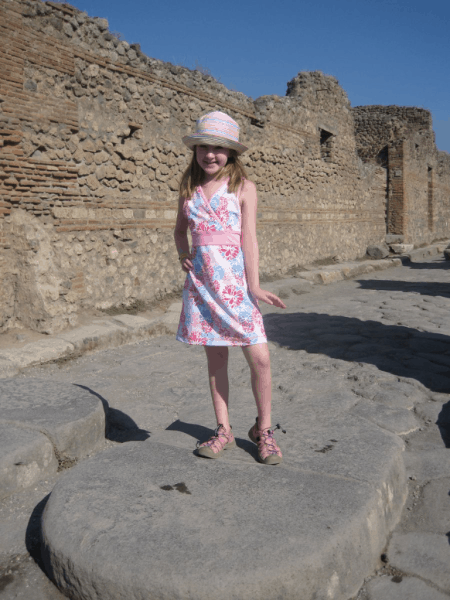 Italy-Pompeii-stepping stones