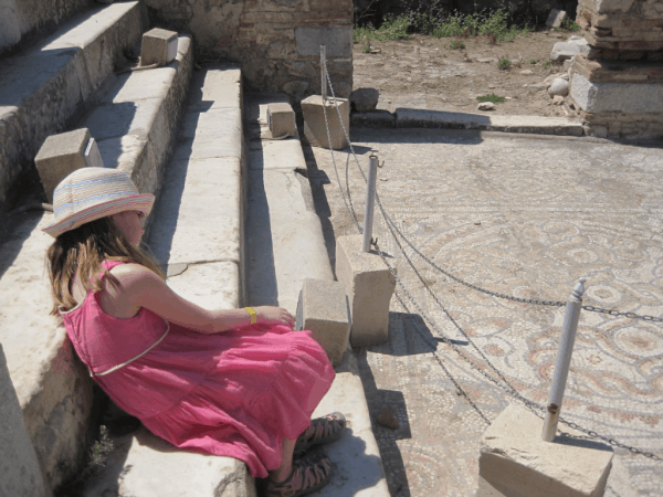 turkey-Exhausted at Ephesus