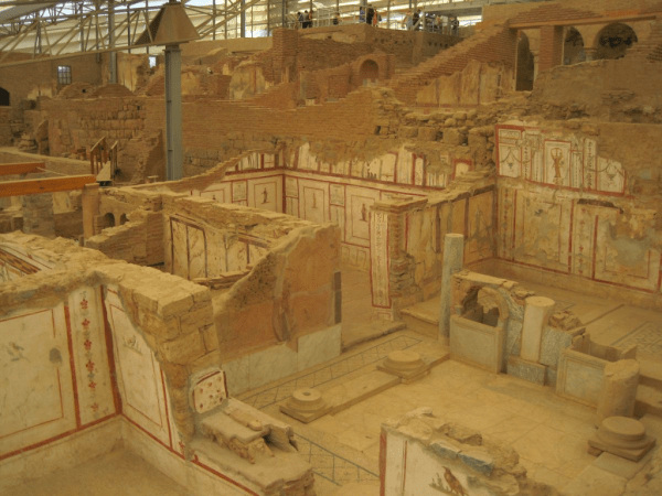 turkey-ephesus-Terrace Houses