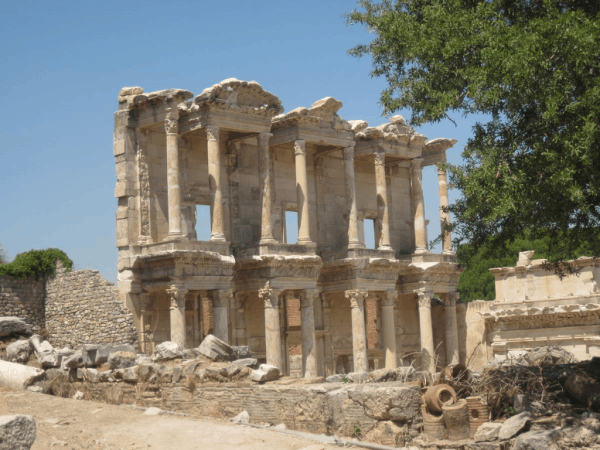 turkey-ephesus-the library of celsus